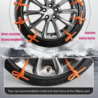 📉Zeitlich begrenzte Preissenkung📉Haben müssen- Rutschfeste Autoreifen-Schneeketten