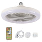 📢📢50 % Rabatt!!🥳💞 50K+ VERKAUFT! ⚡💡LED-Deckenventilator mit Fernbedienung – 3 Geschwindigkeiten, leiser DC-Motor & dimmbares Licht – Perfekt für Schlaf- & Wohnzimmer ✨