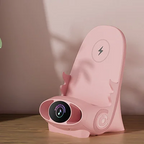 Zeitlich begrenzter Rabatt von 50%💕Ministuhl mit kabellosem Schnellladegerät, multifunktionaler Telefonhalter