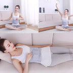 💥Hitzegepresstes Netz Atmungsaktiver Stahlplatten-Träger-Taillenprotektor