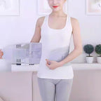 💥Hitzegepresstes Netz Atmungsaktiver Stahlplatten-Träger-Taillenprotektor