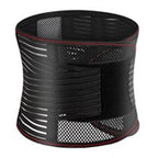 💥Hitzegepresstes Netz Atmungsaktiver Stahlplatten-Träger-Taillenprotektor