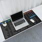 Quick Key Super Large Anti-Rutsch-Tastaturpad - mit Office Software Shortcuts Muster