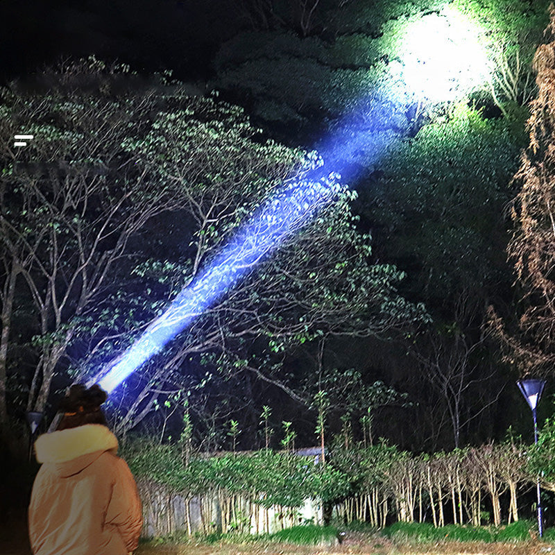 Superhelle wiederaufladbare Hochleistungs-Stirnlampe⚡☀️Machen Sie die Nacht weniger dunkel