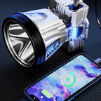 Superhelle wiederaufladbare Hochleistungs-Stirnlampe⚡☀️Machen Sie die Nacht weniger dunkel