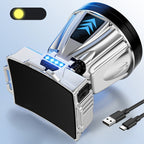 Superhelle wiederaufladbare Hochleistungs-Stirnlampe⚡☀️Machen Sie die Nacht weniger dunkel