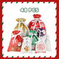 🎅🎁Die weltbeste Weihnachtsgeschenktüte mit Kordelzug💝Geeignet für alle Geschenke💝