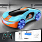 Handgesteuerter Sensor-Science-Fiction-Supersportwagen