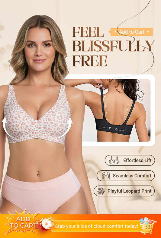 💕  – der ultra-bequeme, drahtlose Damen-BH: nahtlos, Tief-V & Push-Up