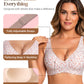 💕  – der ultra-bequeme, drahtlose Damen-BH: nahtlos, Tief-V & Push-Up