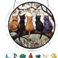 🔥LAST DAY 50% OFF 🧩Acrylic 80 Pcs Puzzle✨Suncatcher Hanging Ornament