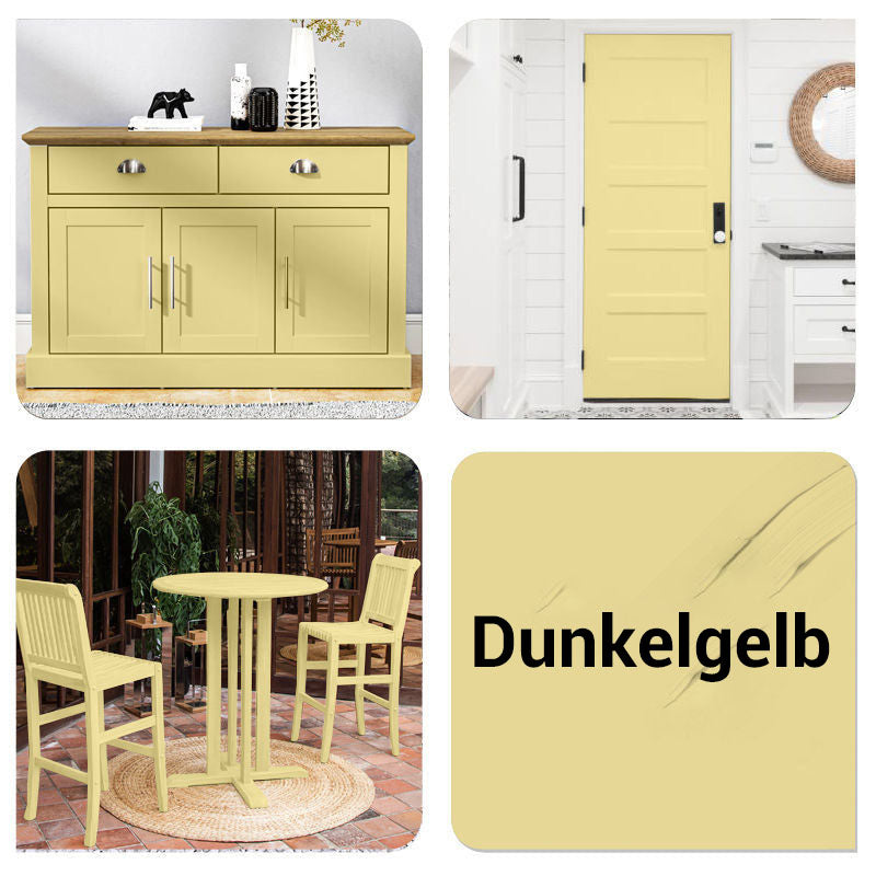 🔥Umweltfreundliche, geruchsneutrale Holzmöbel-Reparatur- und Renovierungsfarbe auf Wasserbasis