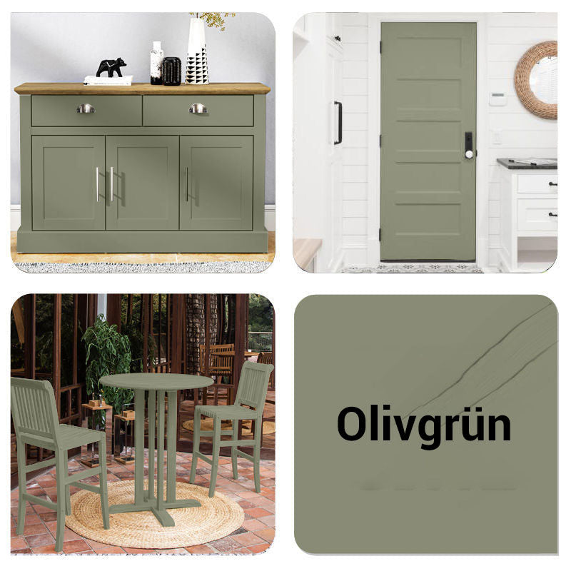 🔥Umweltfreundliche, geruchsneutrale Holzmöbel-Reparatur- und Renovierungsfarbe auf Wasserbasis