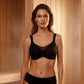 Damen eleganter transparenter Vollschalen-BH in großen Größen