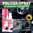 🎁Kaufen 1 get 1 free (2 Flaschen)🎁Auto Armaturenbrett Polieren Pflege Wachs Spray