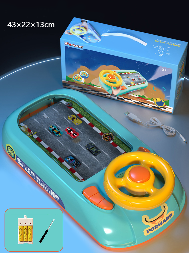 🎄Weihnachtsverkauf🎁Neues Lenkradspielzeug für Autofahrer🚙