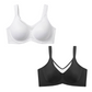 Damen eleganter transparenter Vollschalen-BH in großen Größen