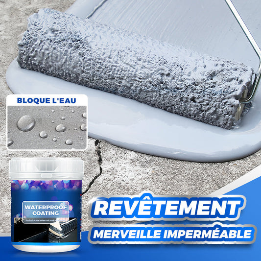 ✨ DERNIER JOUR DE SOLDES -50% ✨ Revêtement polyuréthane multifonctionnel étanche, protection durable, protège chaque centimètre de votre espace !