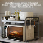 2-stufiger verstellbarer Mikrowellenrost