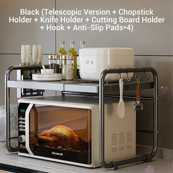 2-stufiger verstellbarer Mikrowellenrost