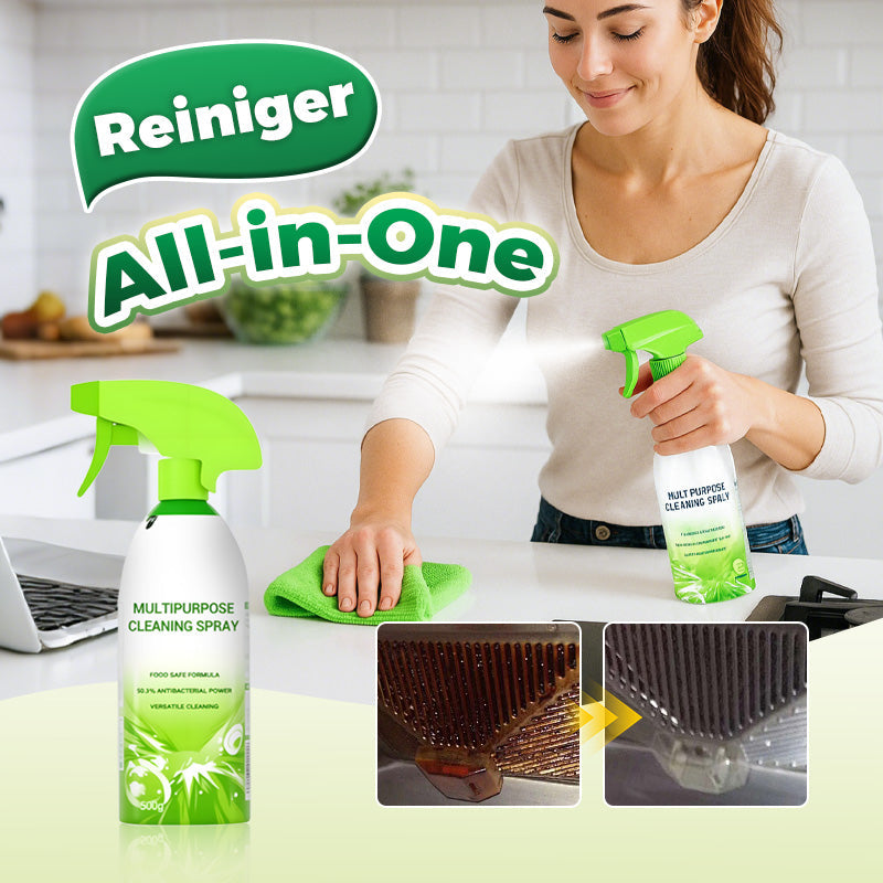 Haushaltsstarkes Mehrzweck-Reinigungsspray