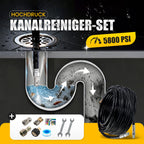 5800PSI Abwasserspüler-Kit für Hochdruckreiniger