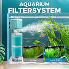 🎉50% Rabatt✨ Automatisches Aquarium-Filtersystem