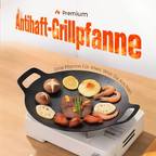 🍳Multifunktionale Antihaft-Bratpfanne Medizinische Stein-Grillpfanne