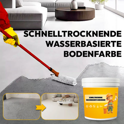 🎁 Nur für kurze Zeit: 2 kaufen, 1 gratis!🎁Schnelltrocknende wasserbasierte Bodenfarbe
