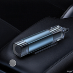 🔥🚨Lebensrettender Auto-Nothammer mit Wolframspitze und Gurtschneider