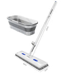 Optimierter Chenille-Flachmopp