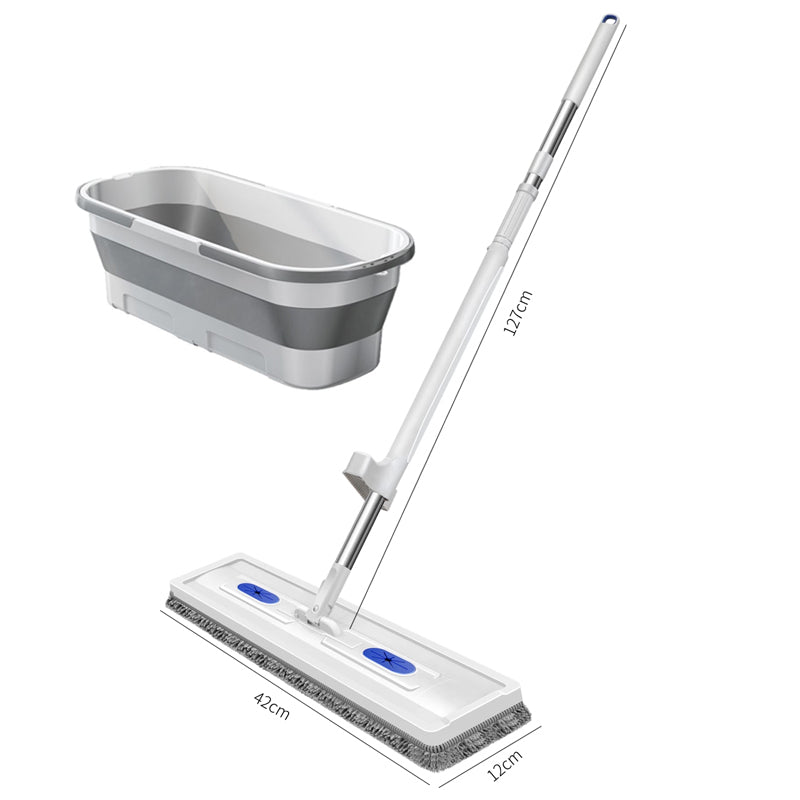 Optimierter Chenille-Flachmopp