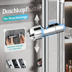 Handbrausehalter ohne Bohren