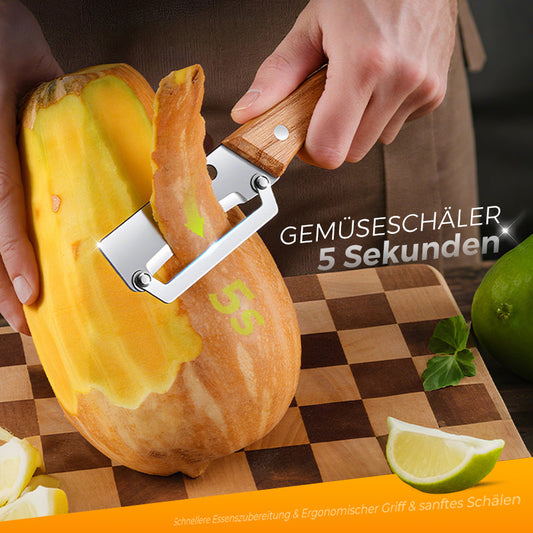 🥕 2+1 GRATIS! 🔪 Multifunktionaler Gemüseschäler – Scharf, Schnell & Perfekt Für Obst & Gemüse, Ergonomischer Griff & Ideal Für Die Tägliche Küche ✨