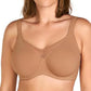 Damen eleganter transparenter Vollschalen-BH in großen Größen