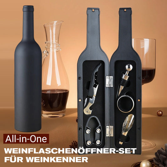 50% Rabatt🍷Weinflaschenöffner-Set für Weinkenner