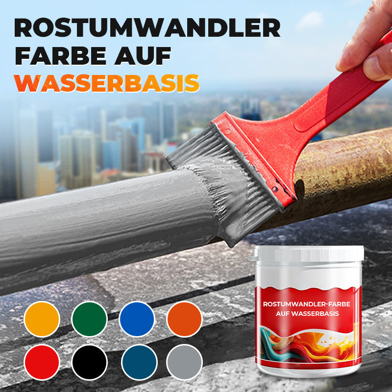 Rostumwandler-Farbe auf Wasserbasis🛡️🛡️Verlängerte Lebensdauer, sicher und natürlich
