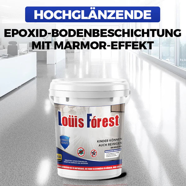 🔥Bis zu 49% Rabatt!🔥Hochglänzende Epoxidharz-Bodenbeschichtung mit Marmoreffekt