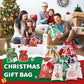 🎅🎁Die weltbeste Weihnachtsgeschenktüte mit Kordelzug💝Geeignet für alle Geschenke💝