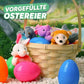 🎁 Oster-Sale 50 % Rabatt 🎁 Vorgefüllte Ostereier mit Plüschtieren