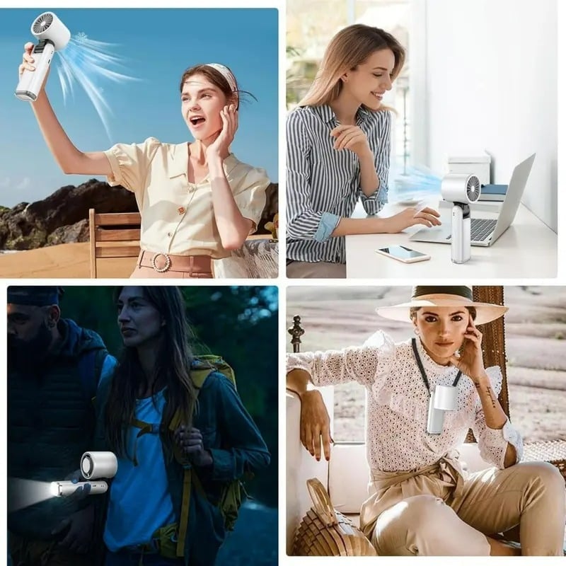 🔥2025 Heißer Verkauf🔥Mini-Eis-Kühlgebläse💥50% Rabatt auf Bestellungen