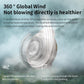 ❄️Um 360° drehbarer, tragbarer Mini-Clip-Ventilator