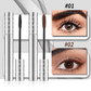 ✨KAUFEN SIE 1 UND ERHALTEN SIE 1 GRATIS✨Tubing Mascara Duo Set Schwarz & Braun - Wasserfeste 24h Wimperntusche mit Micro-Tubing Technologie