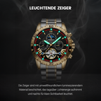 ⌚💧Schweizer brandneue wasserdichte automatische mechanische Uhren