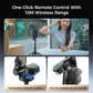 4-in-1 Multifunktions-Selfie-Stick mit 360°-Drehung und Magnet