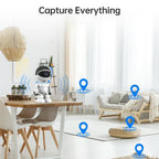 💥Drahtlose Innenraum-Bewegungserkennungs-Roboterkamera