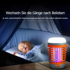 ✨Letzter Tag 49% Rabatt - Multifunktionale Solar Camping Mosquito Killer Lampe