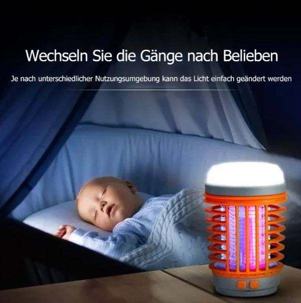 ✨Letzter Tag 49% Rabatt - Multifunktionale Solar Camping Mosquito Killer Lampe