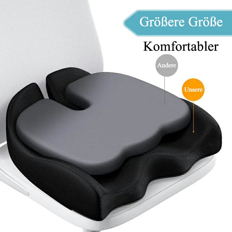 ✨✨Ergonomisches Sitzkissen aus Memory-Schaumstoff