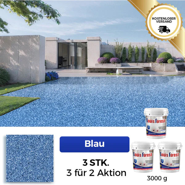 🔥Bis zu 49% Rabatt!🔥Hochglänzende Epoxidharz-Bodenbeschichtung mit Marmoreffekt